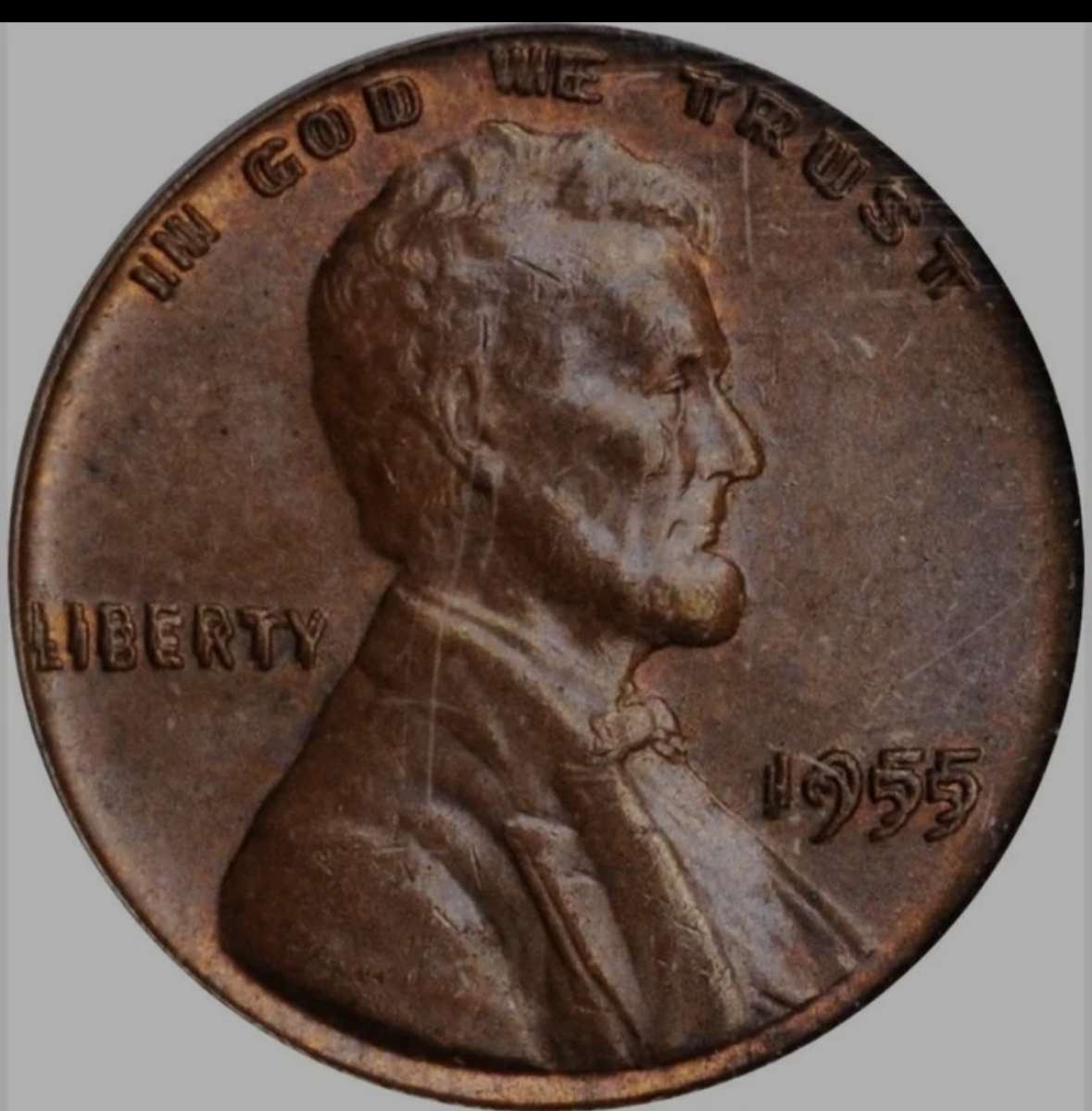 1955 PCGS MS65 CAC Doubled Die Obverse