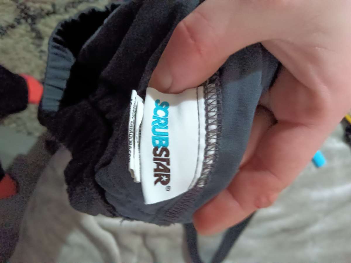 Scrubs with shirt and pants