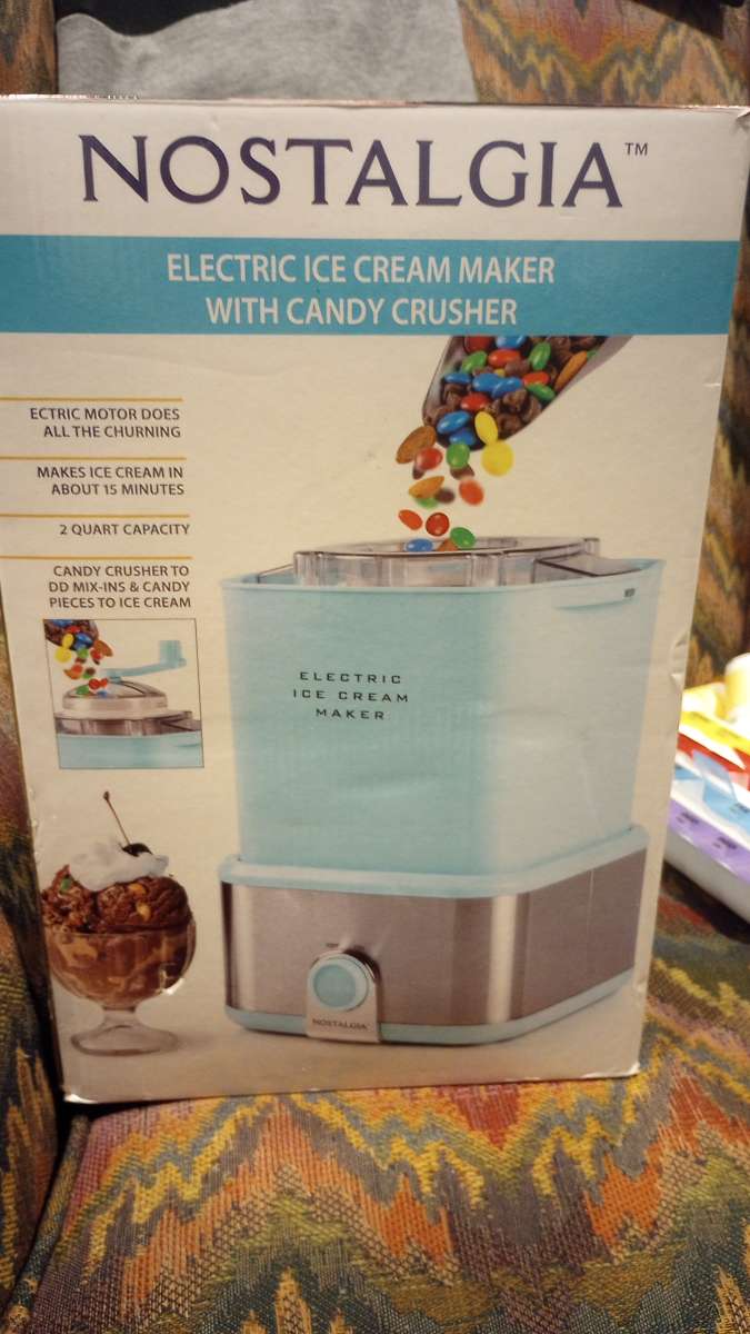 ice cream maker