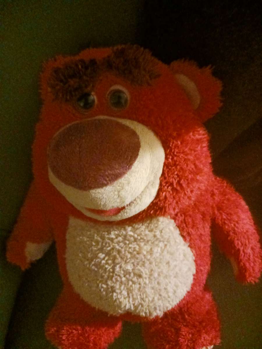 talking lotso bear non scented