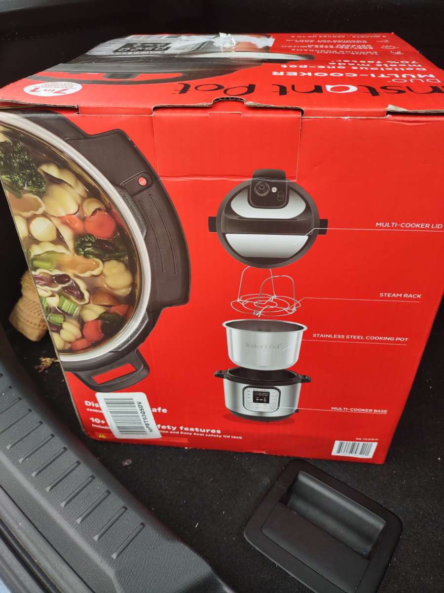 Insta Pot 7n1 Pressure Cooker