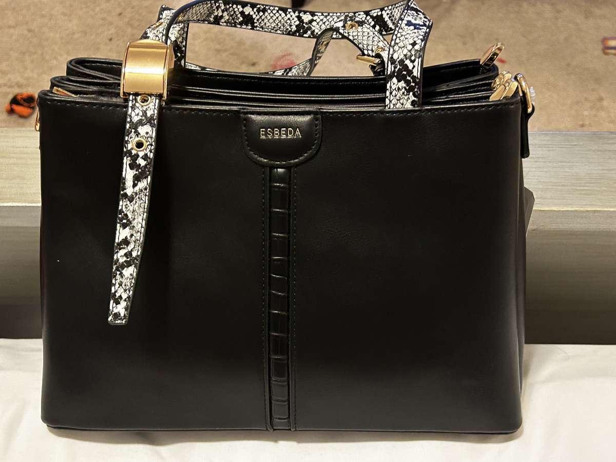 ESBEDA Black Handbag