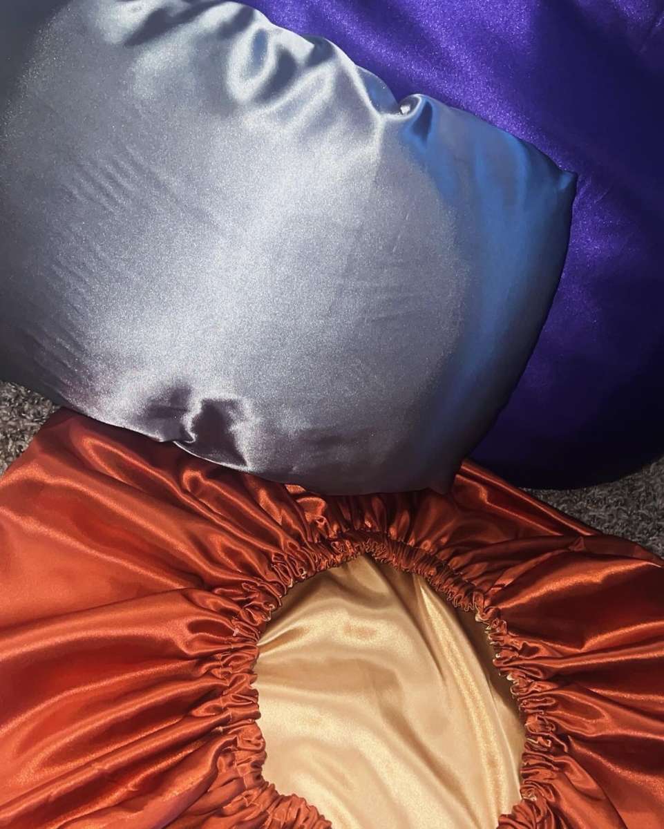 Bonnets and Pillow Cases