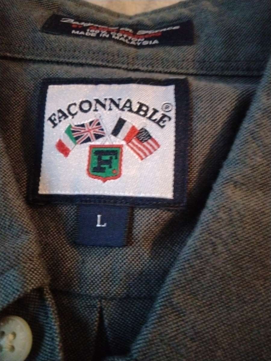 mens dress shirts 10 each XL