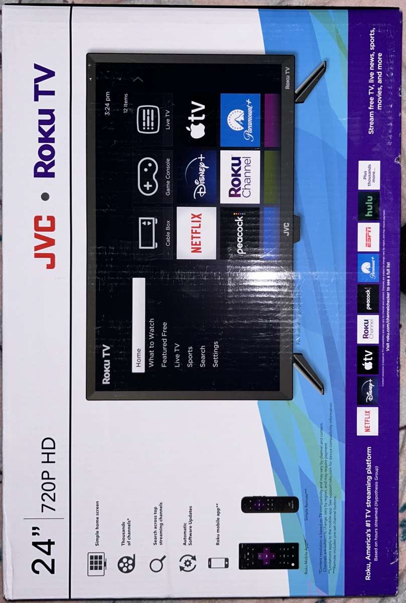 JVC ROKU TV