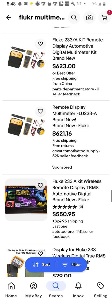 fluke multimeter