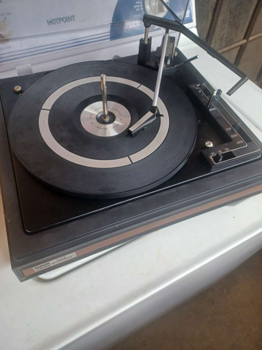 record player