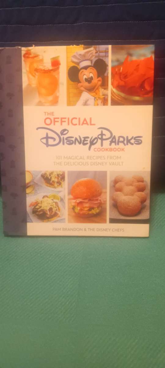 The Official Disney Parks Cookbook