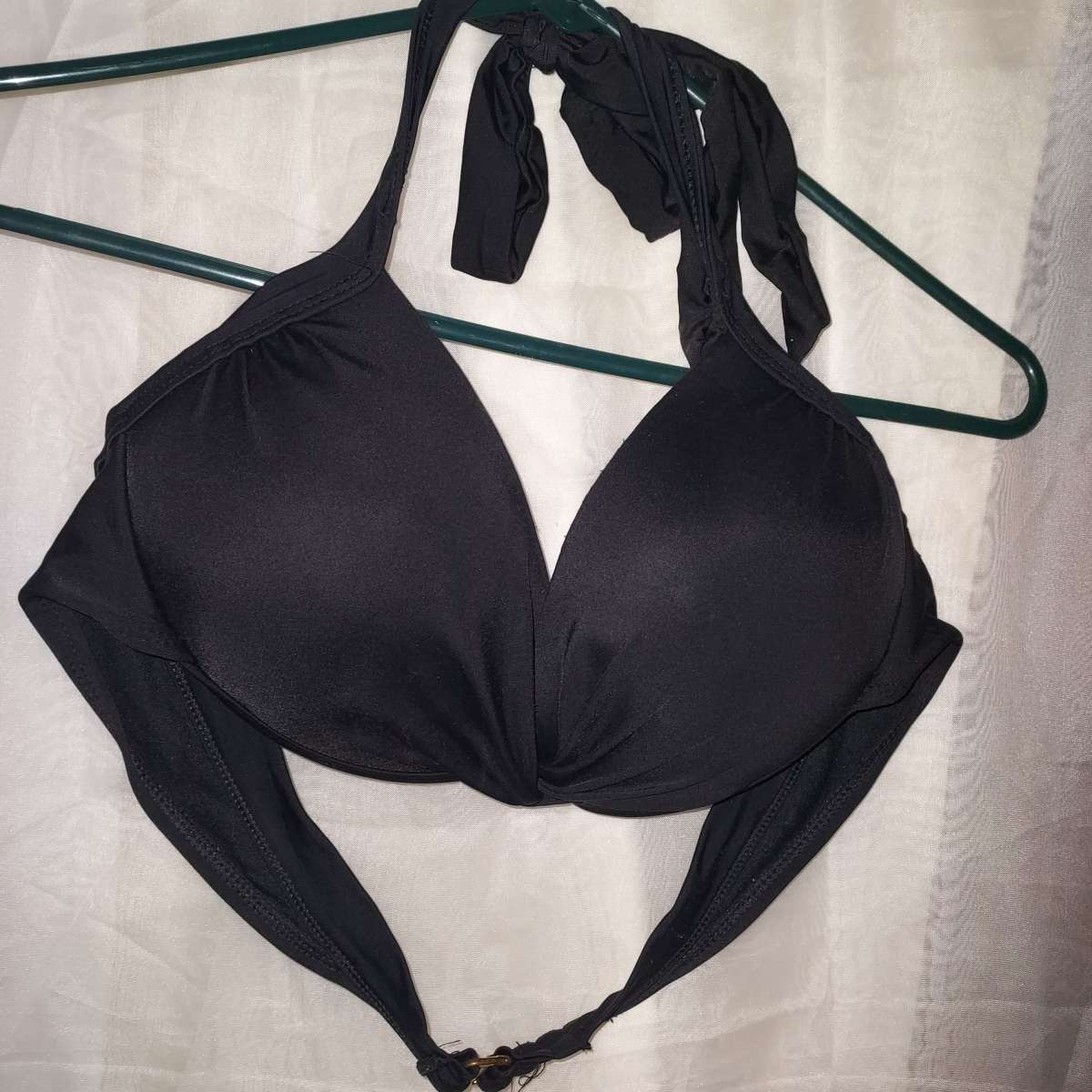 black baithing suit top xlarge