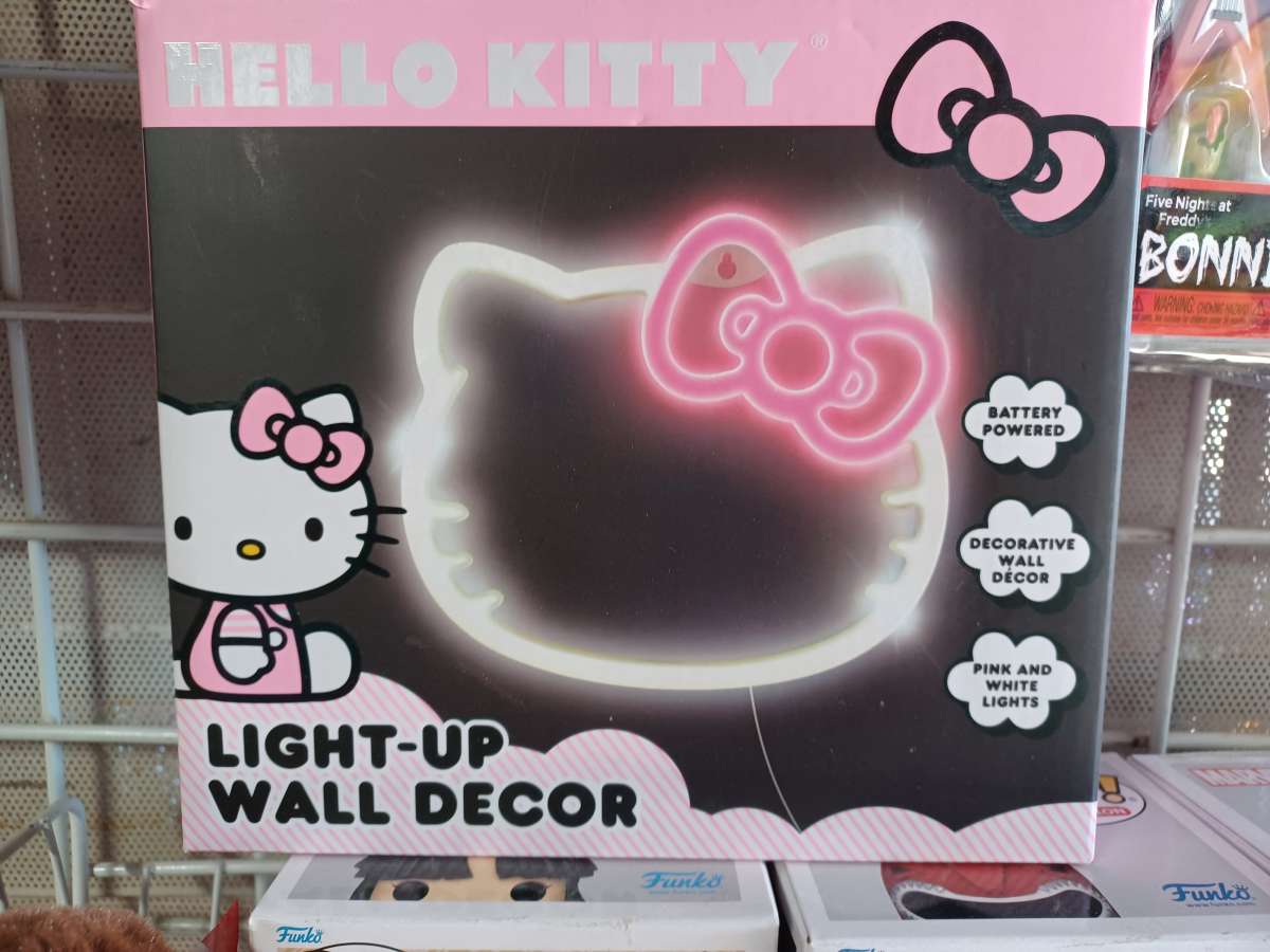 hello kitty light up