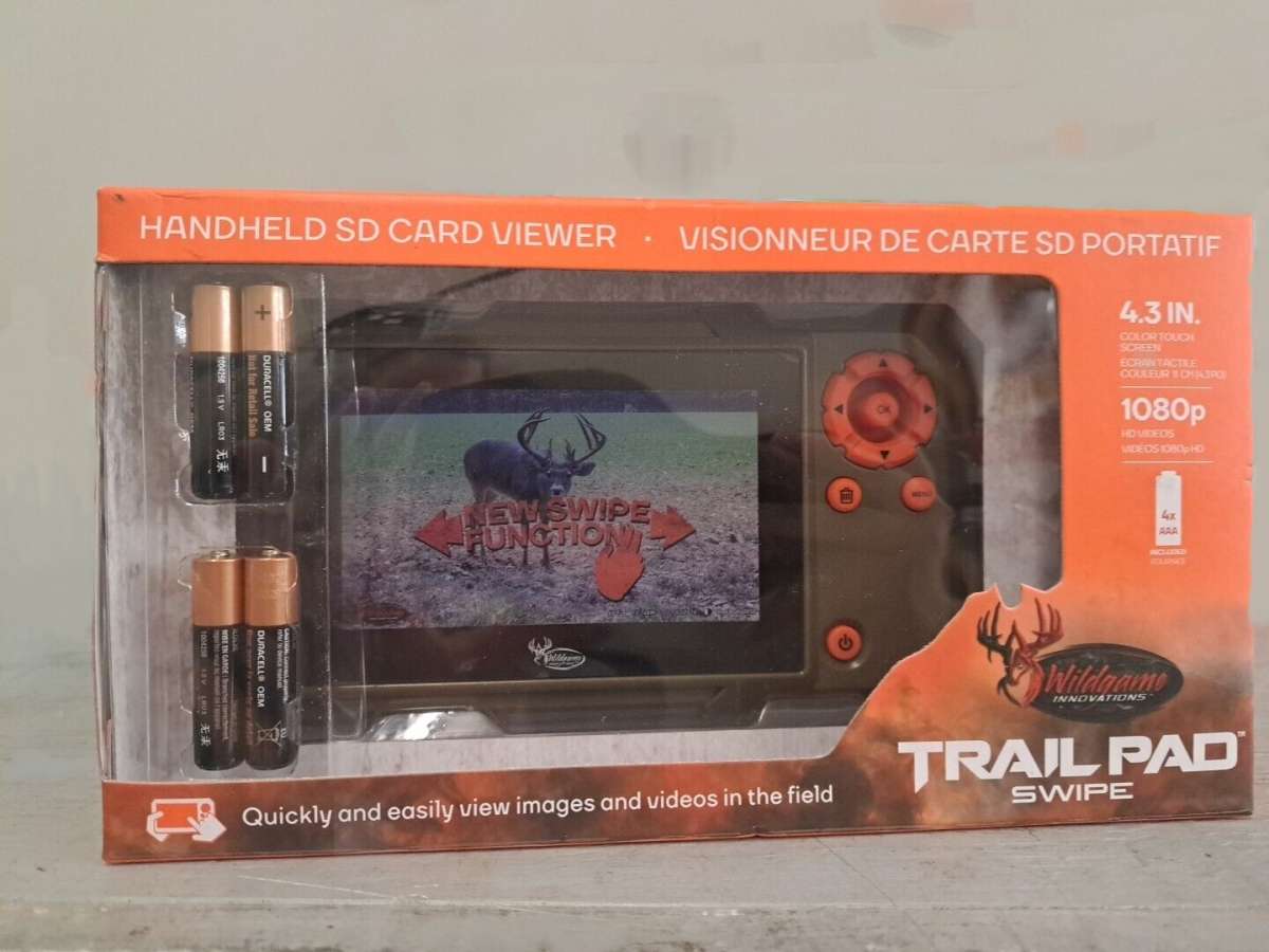 Trail Pad Swipe Card Reader Displsg