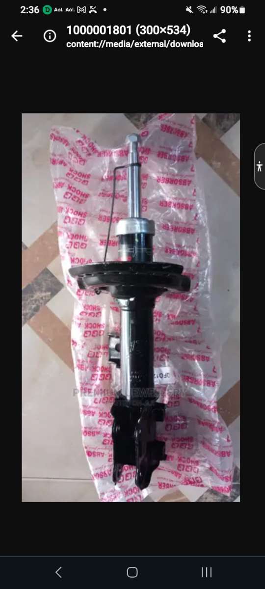 2 rear struts for 2004 hyundai elantra