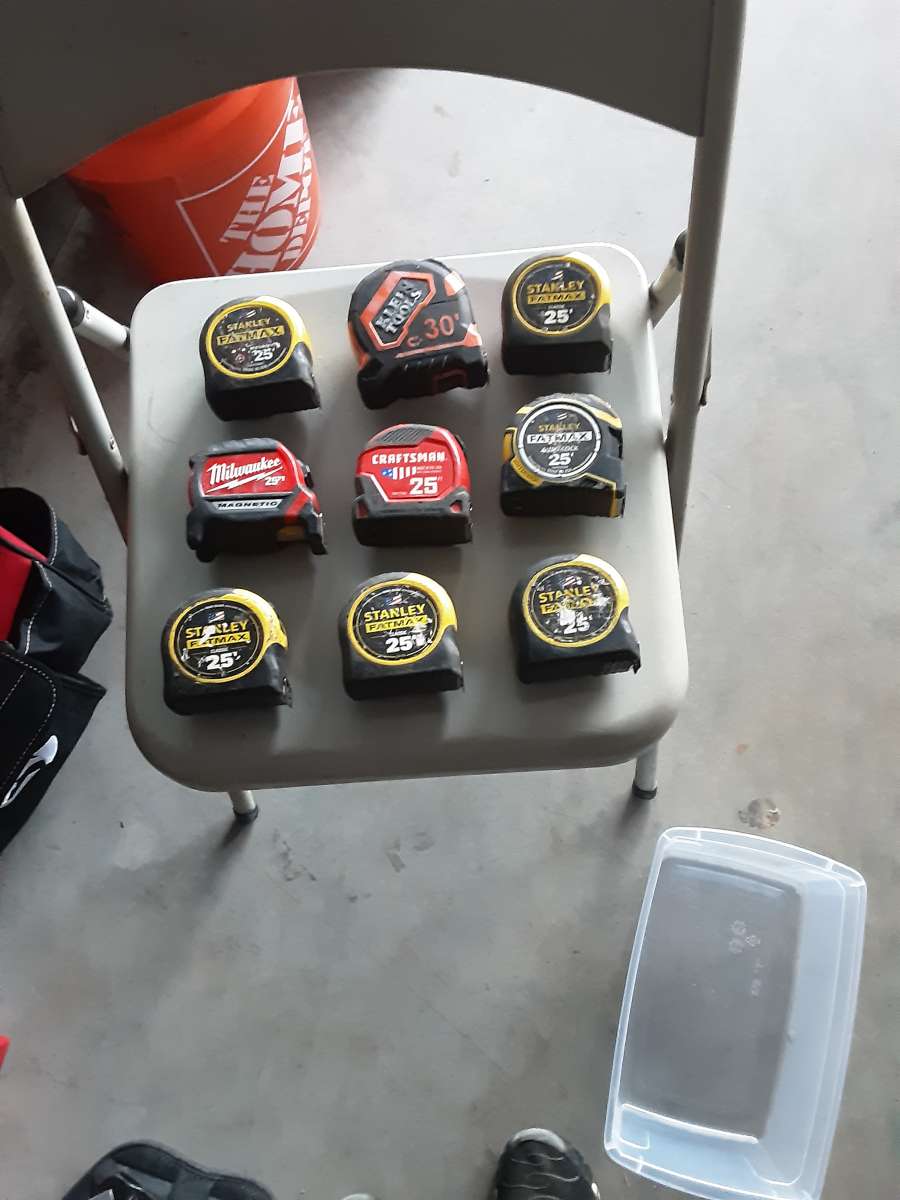 tape measures