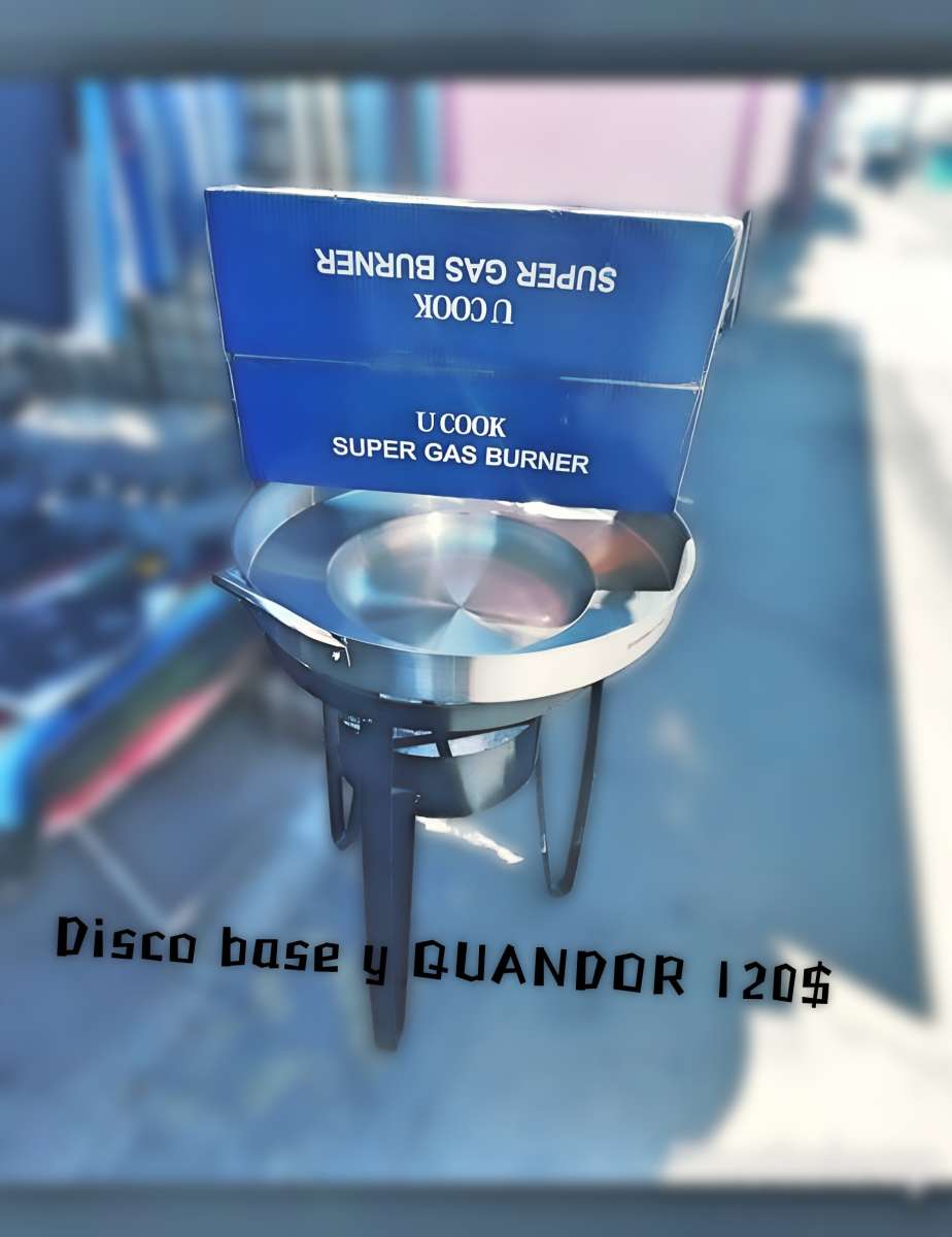 disk stand burner 3pc set 125