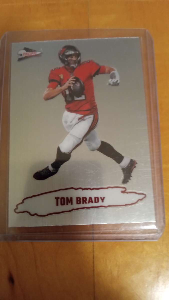 Tom Bradys Sports card lot