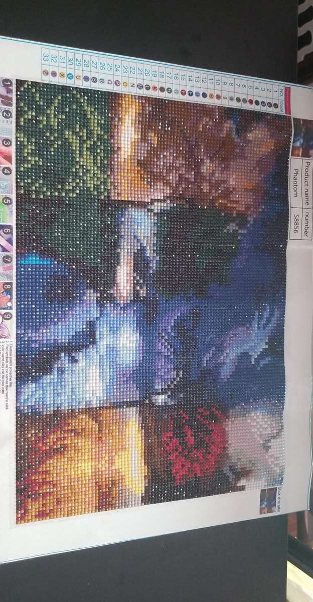 Finished Diamond Painting