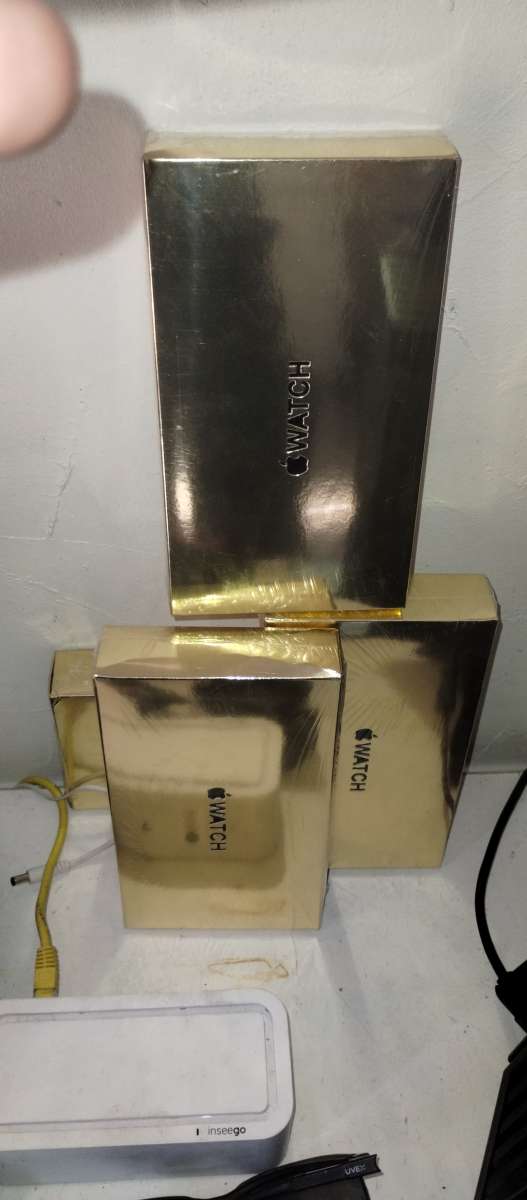 Apple Ultra 2 Gold Edition smart watches 4 left