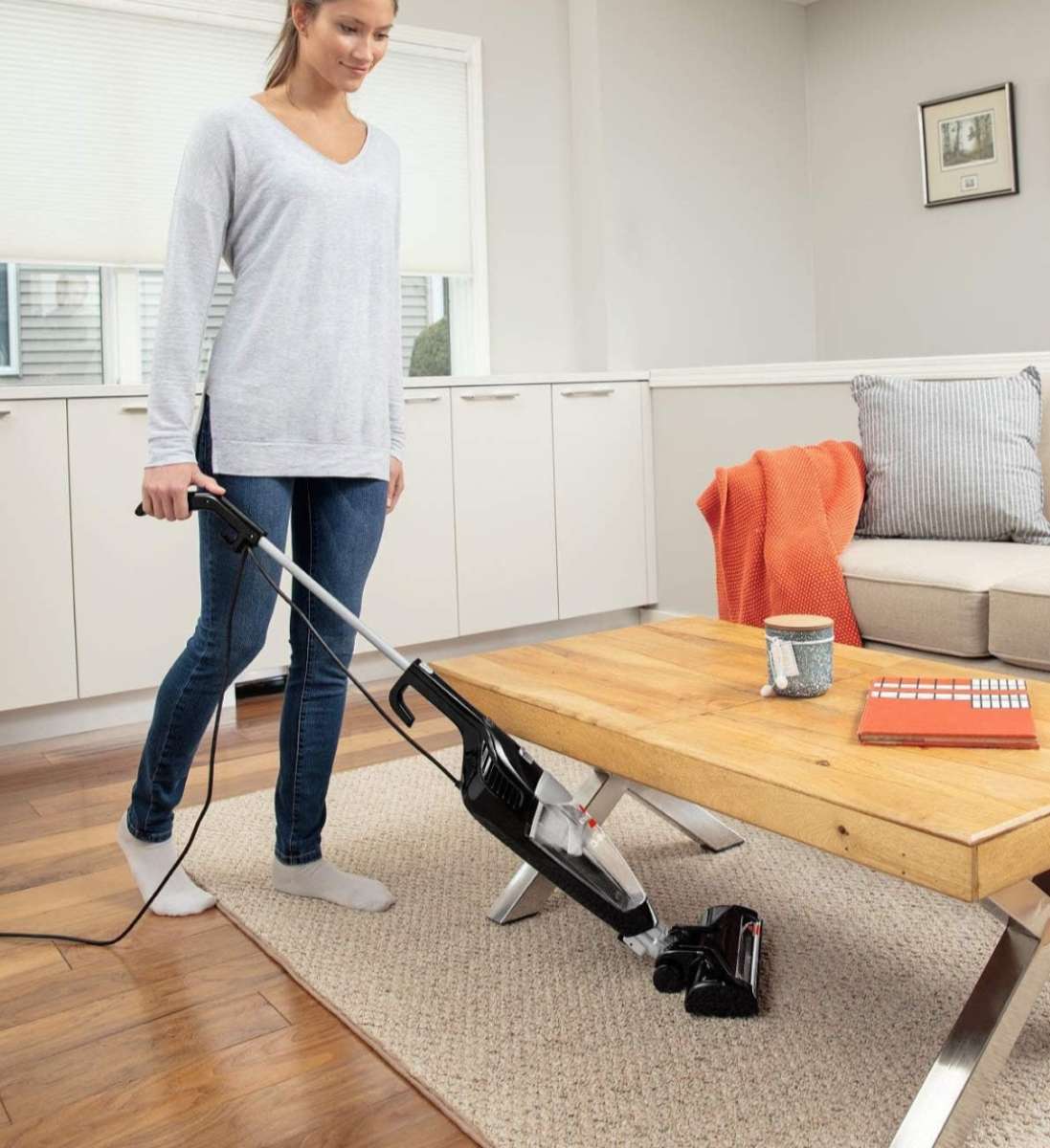 BISSELL 3in1 Turbo Lightweight Stick Vacuum Black
