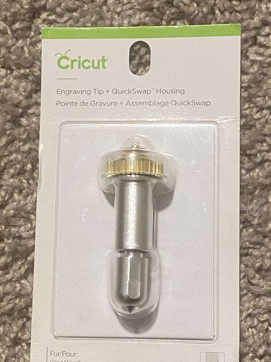 Cricut engraving tip AND housing