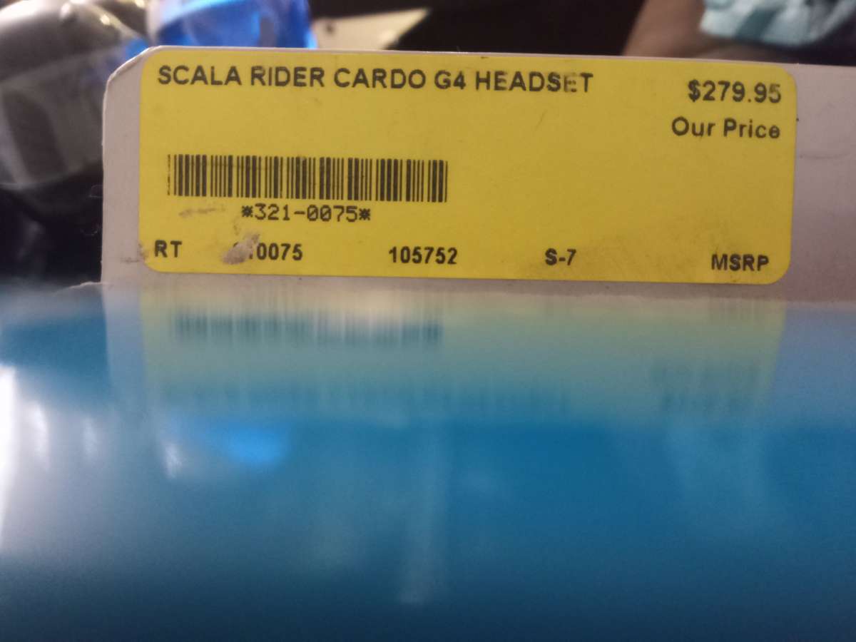 ScalaRiderG4 Headset