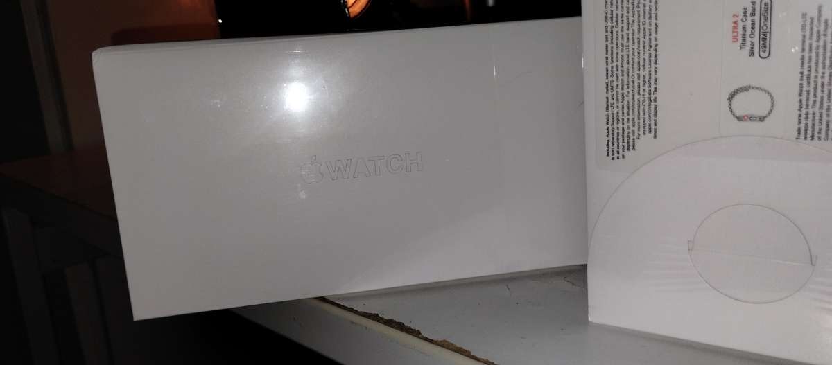 new Apple ultra 2 never opened
