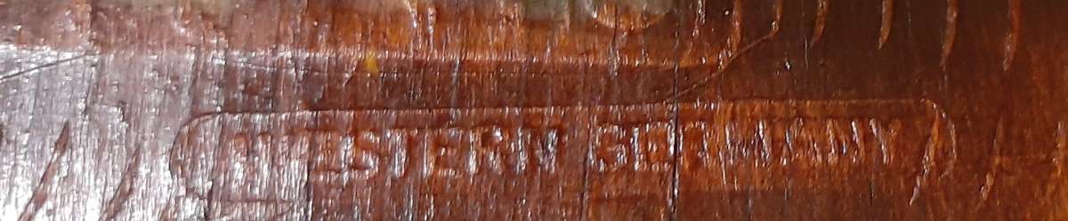 Vintage Black Forest Owl Clock