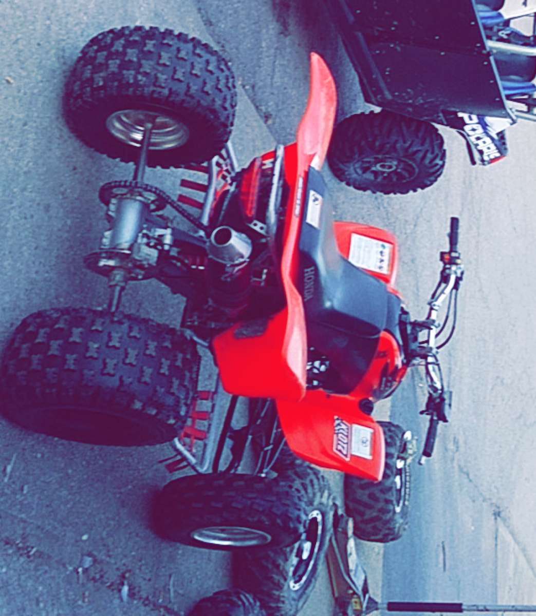 Honda 400ex 2005