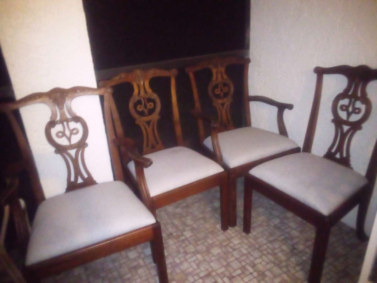 Antique Wooden Chairs