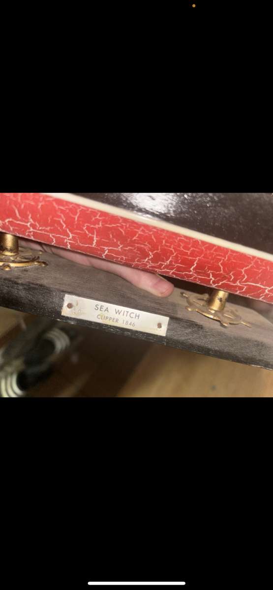 1986 sea witch sculpture