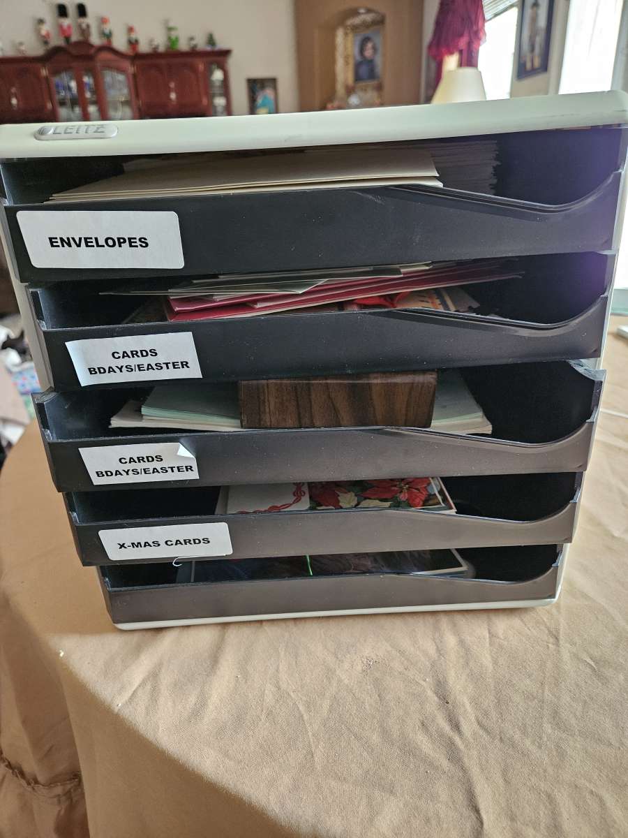 small over desk organizer