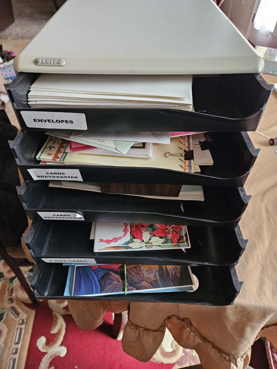 small over desk organizer