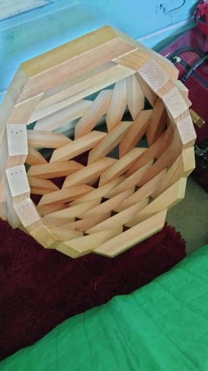 hand made plant holder