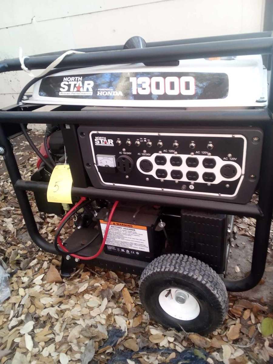 Honda north star generator