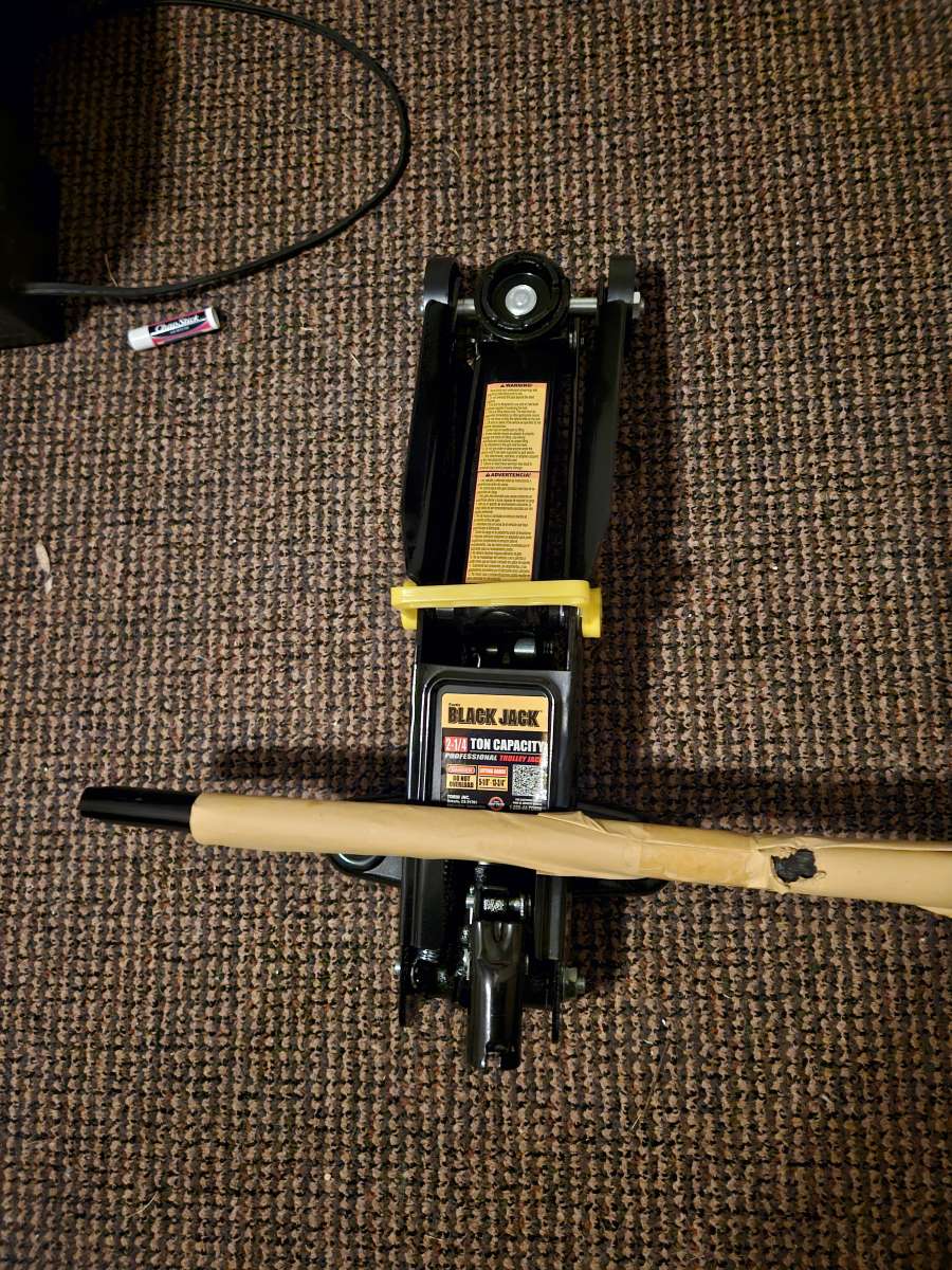 jack de carga 2 toneladas nuevo