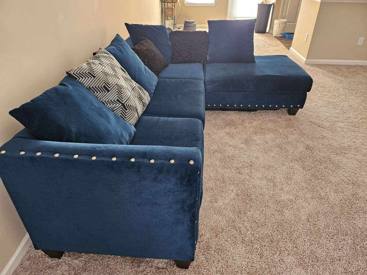 L couch