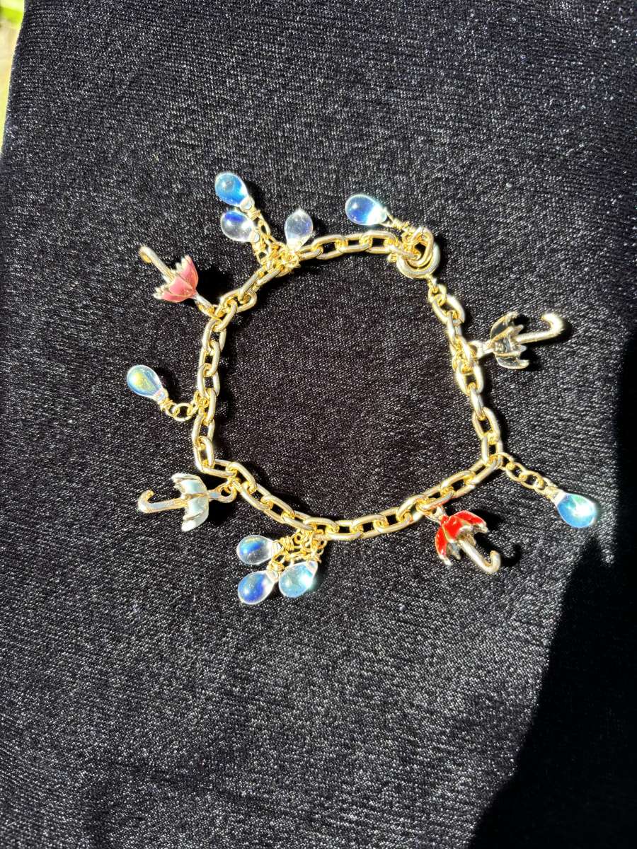 April showers bracelet