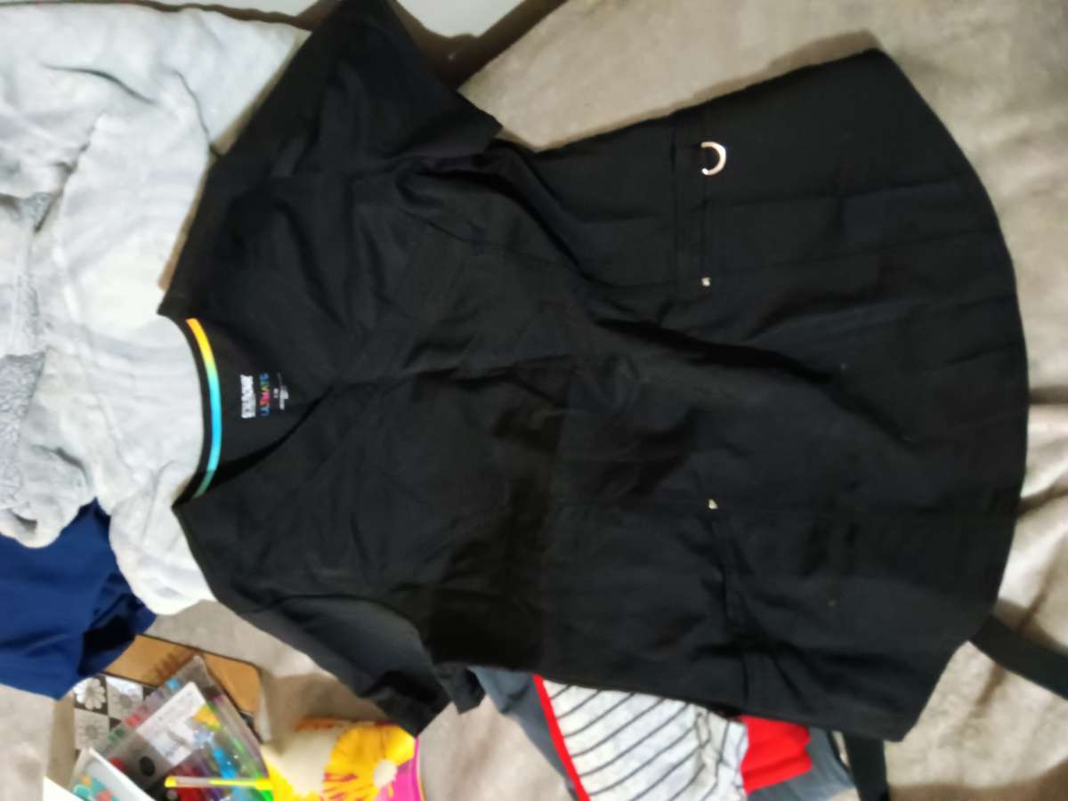 Scrubs with shirt and pants