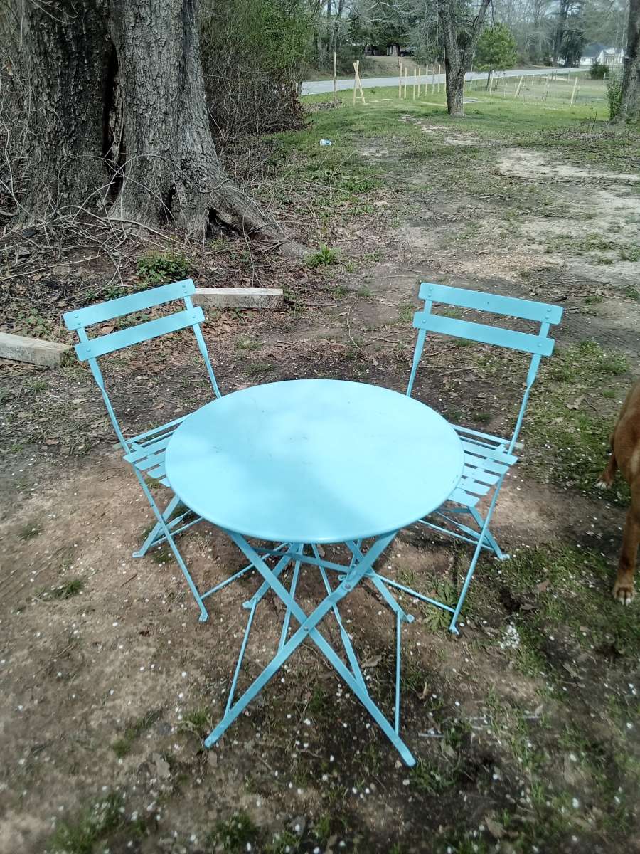 patio furniture