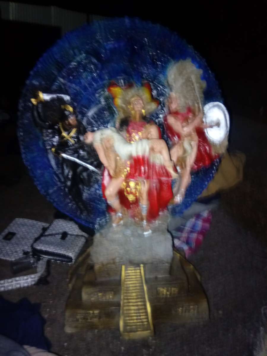 Aztec sculpture