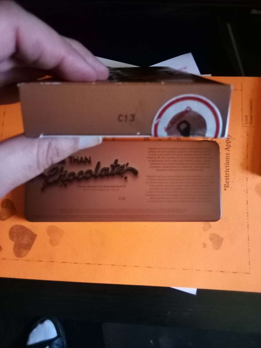 Too Faced better than chocolate palette