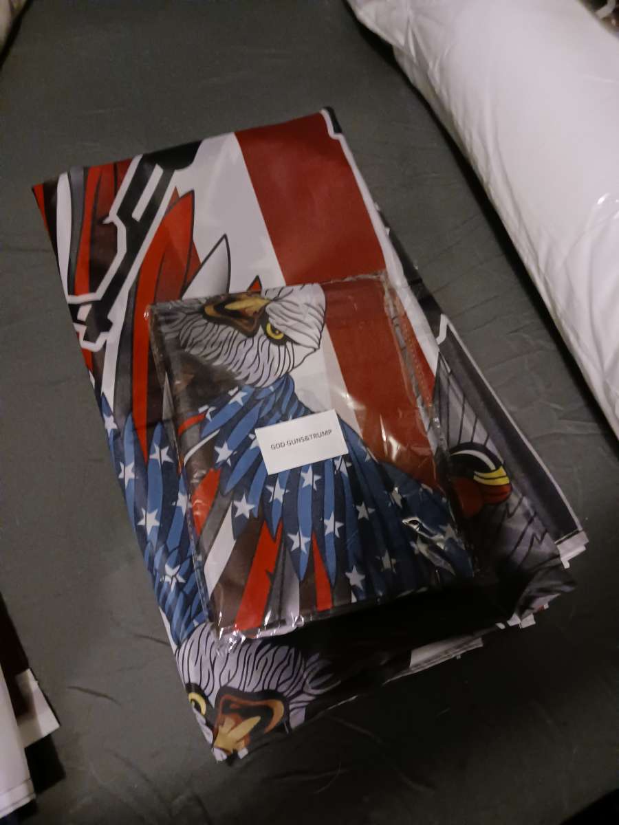 I got brand new Flags for 25 each