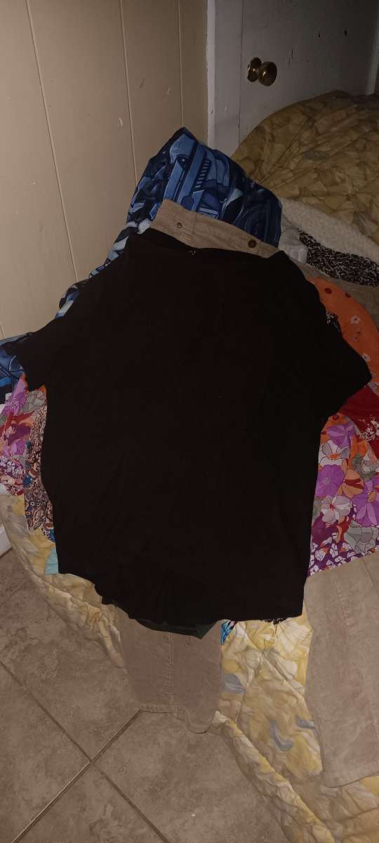 Womans large shirts 2 dollars each