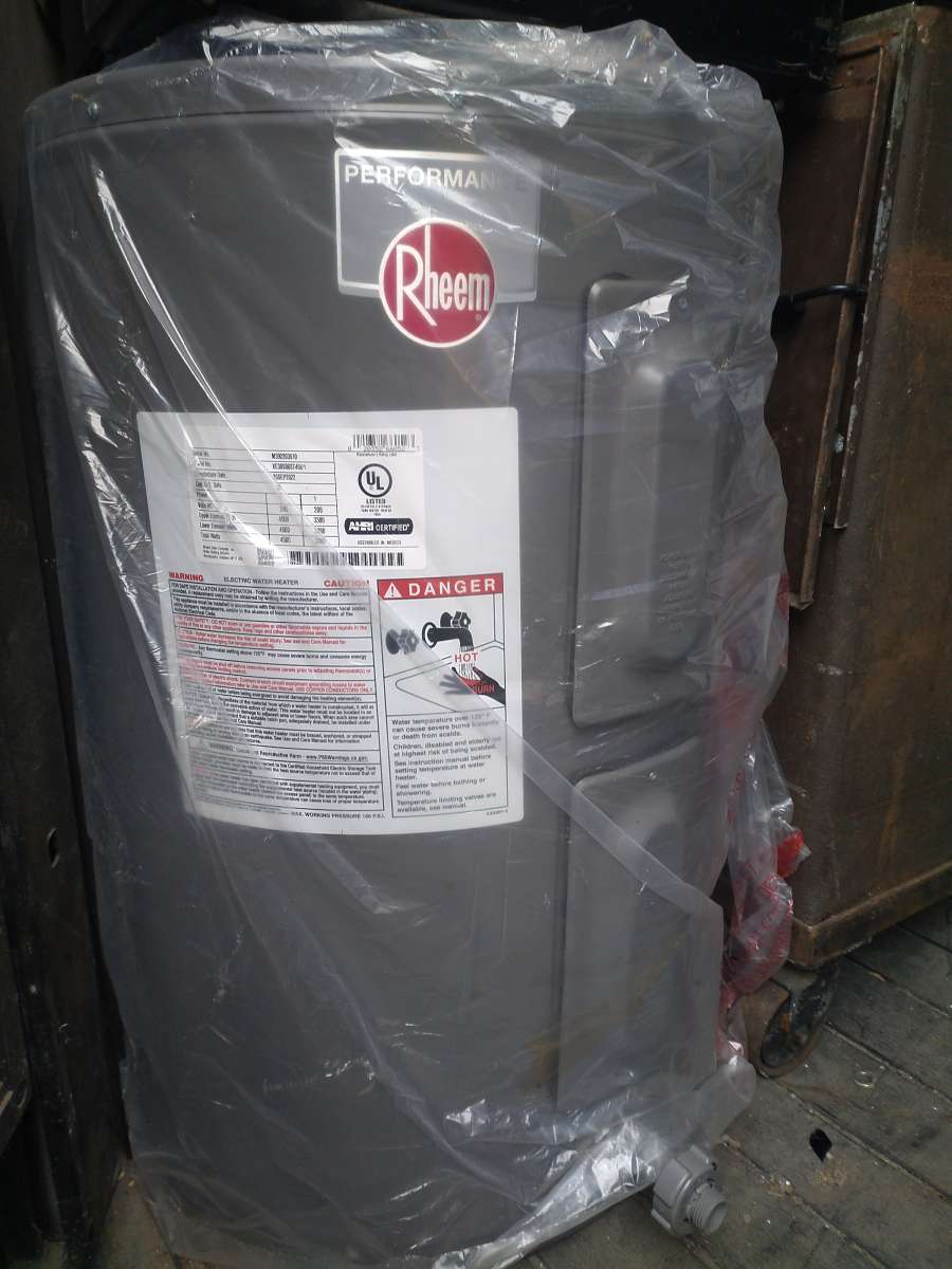 Water Heater Home or RV Boiler