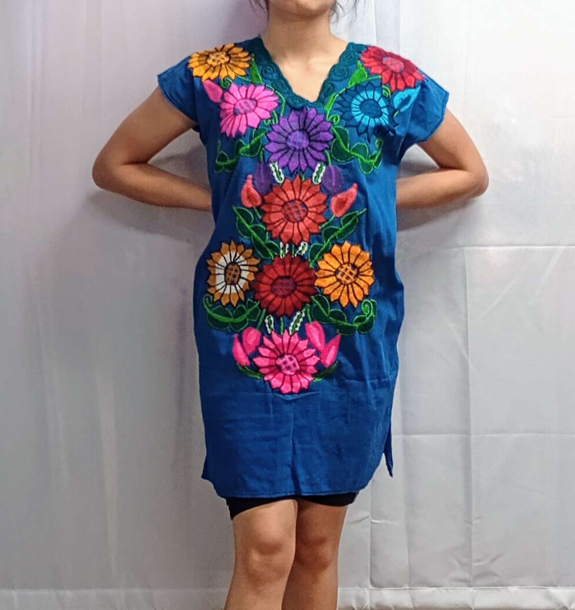 vestido artesanal mexicano
