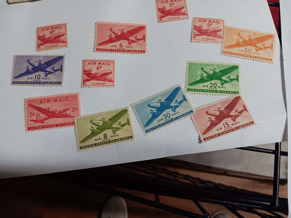 old stamps