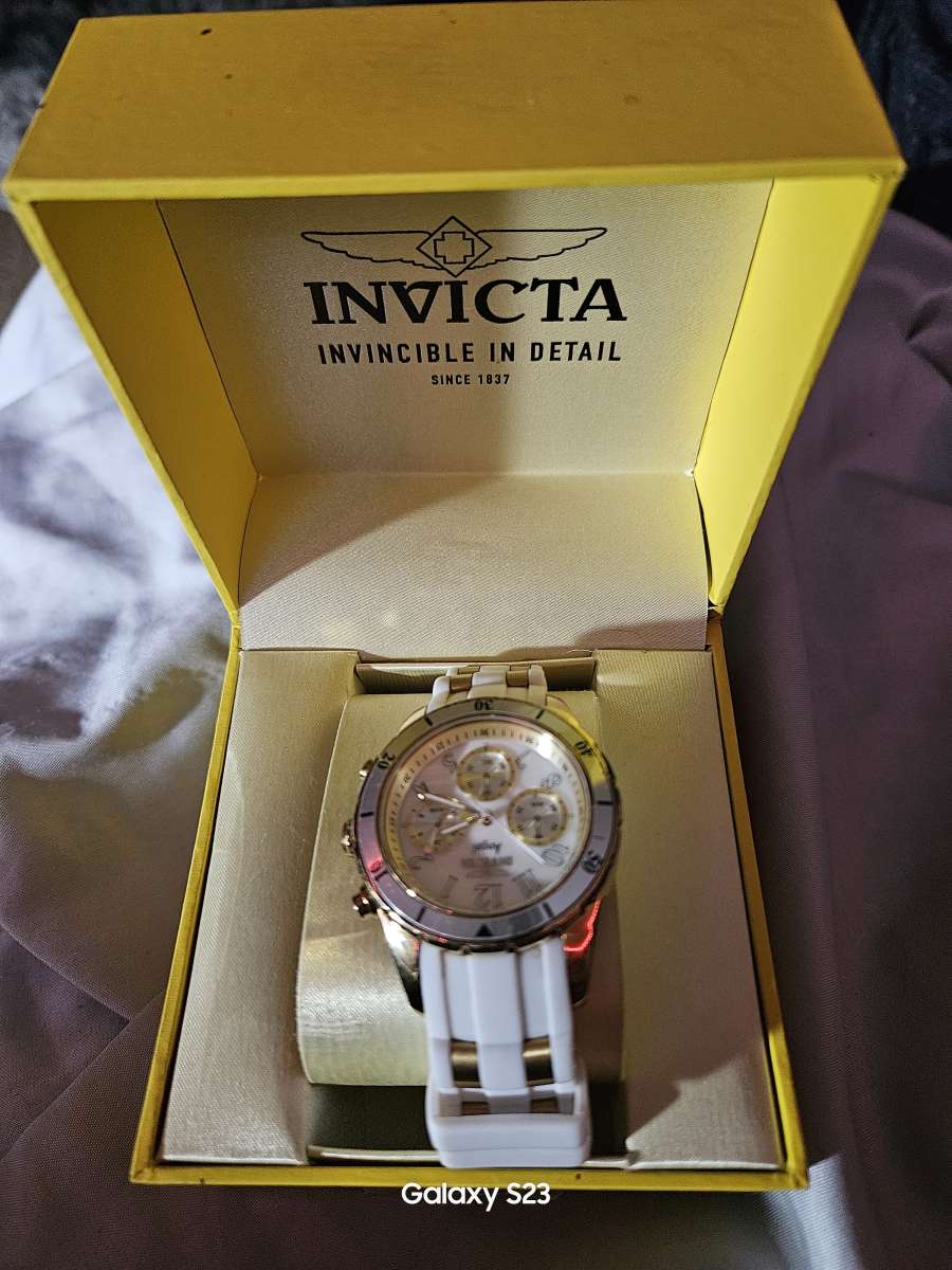 INVICTA angel collection watch