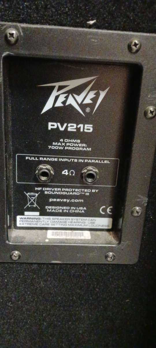 Peavey Speakers