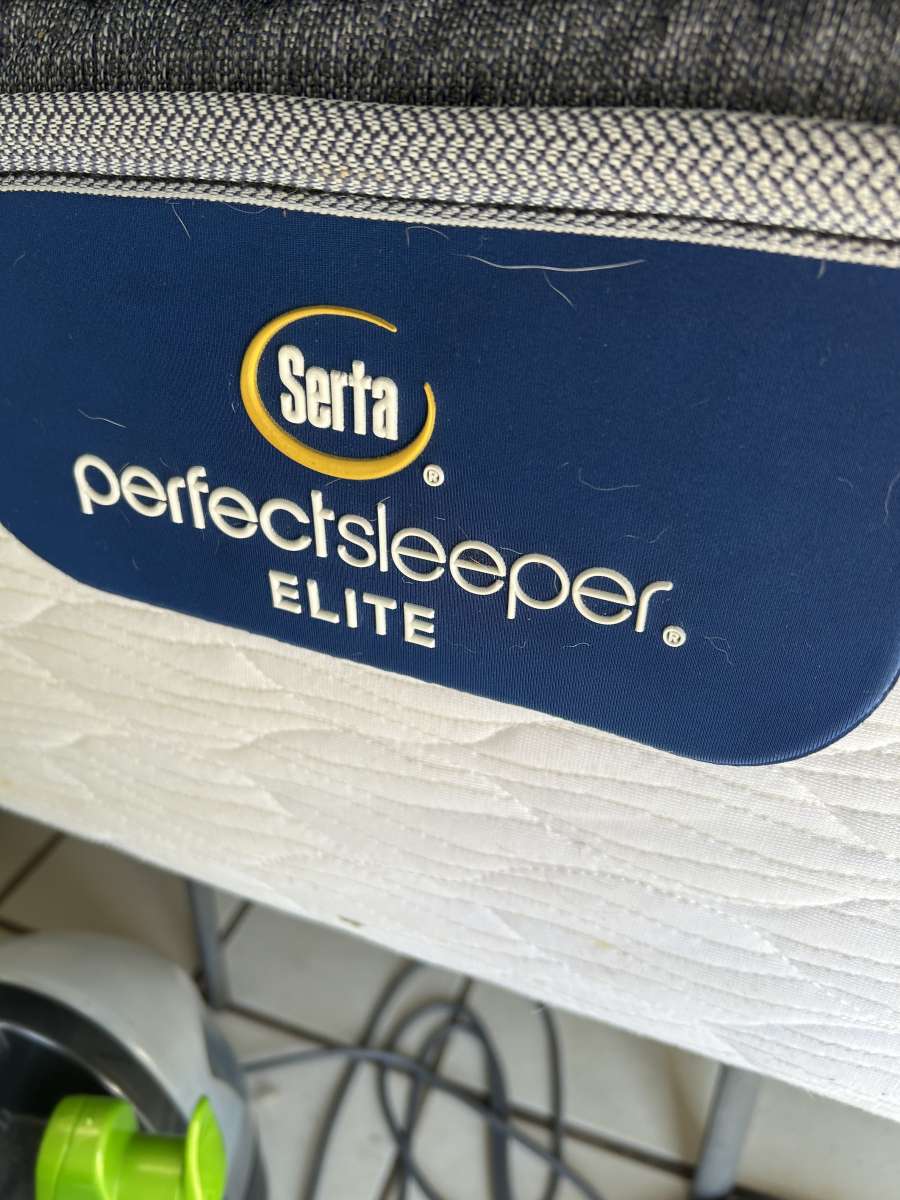 Serra Queen used as guest bed since Oct Moving and cant take