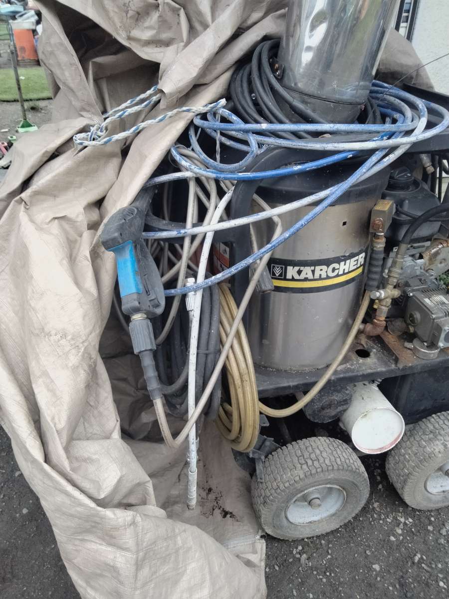 karcher 3000 pressure washer