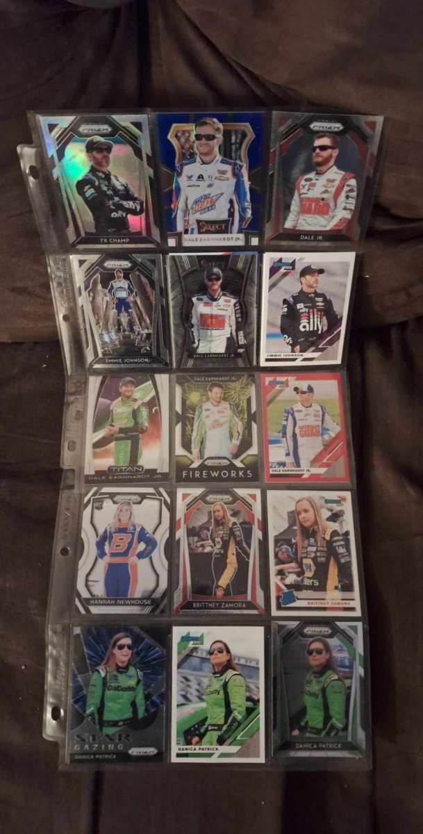 Nascar cards